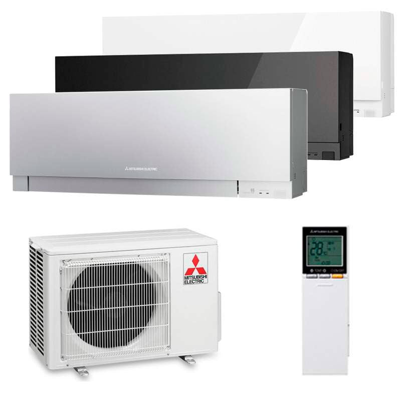 Mitsubishi Electric MSZ-EF Zen Wall Mounted System 2.5 kW+ Installation