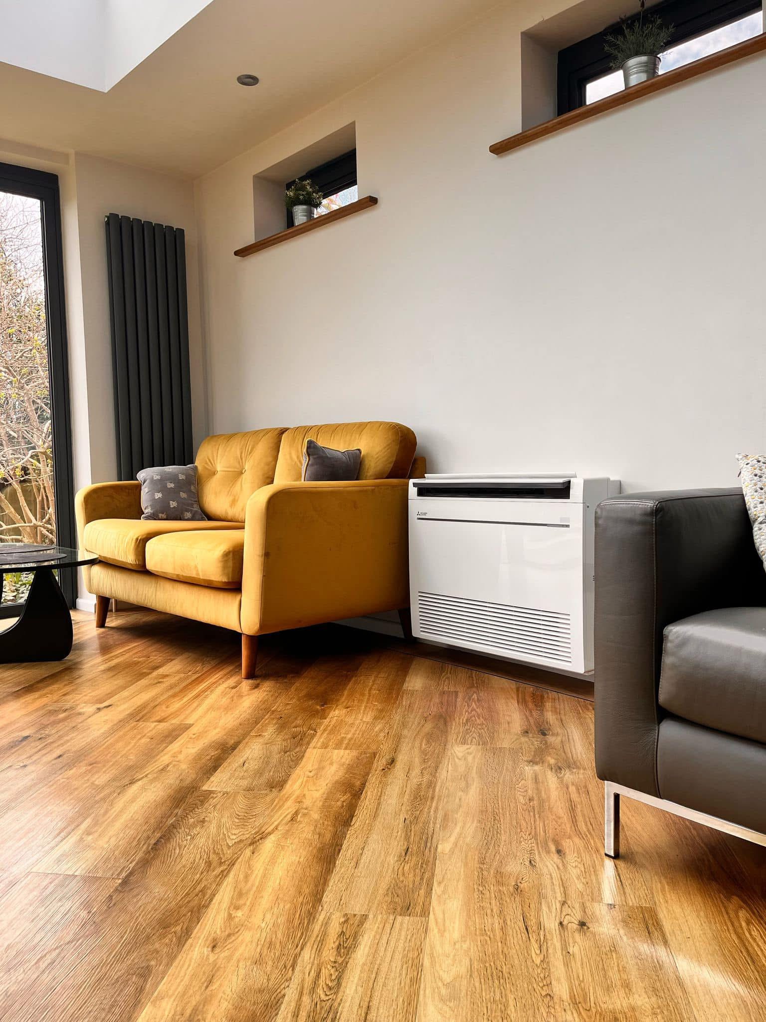 Floor Mounted